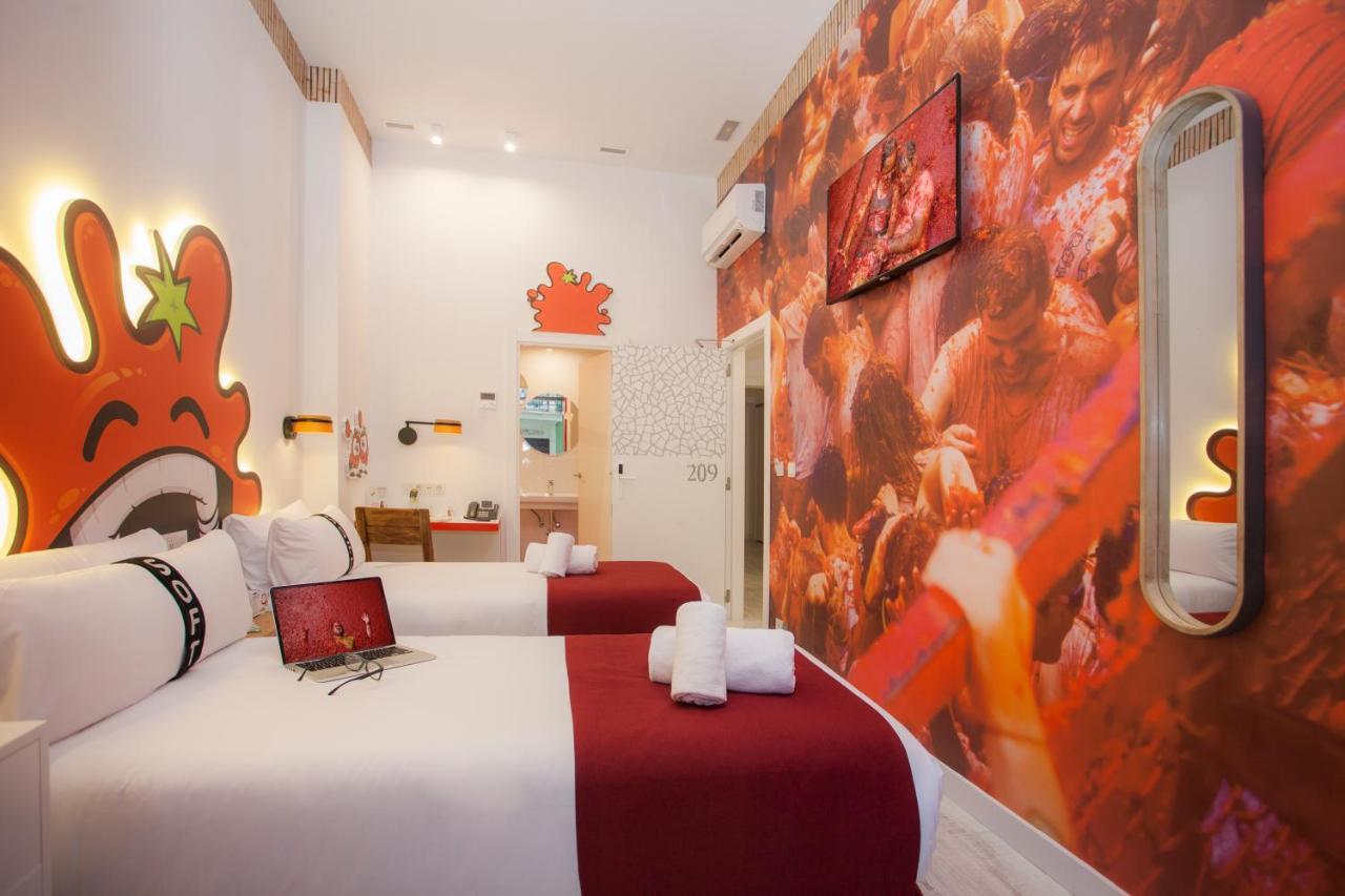 Casual Socarrat Valencia - Adults Only Hotel ภายนอก รูปภาพ