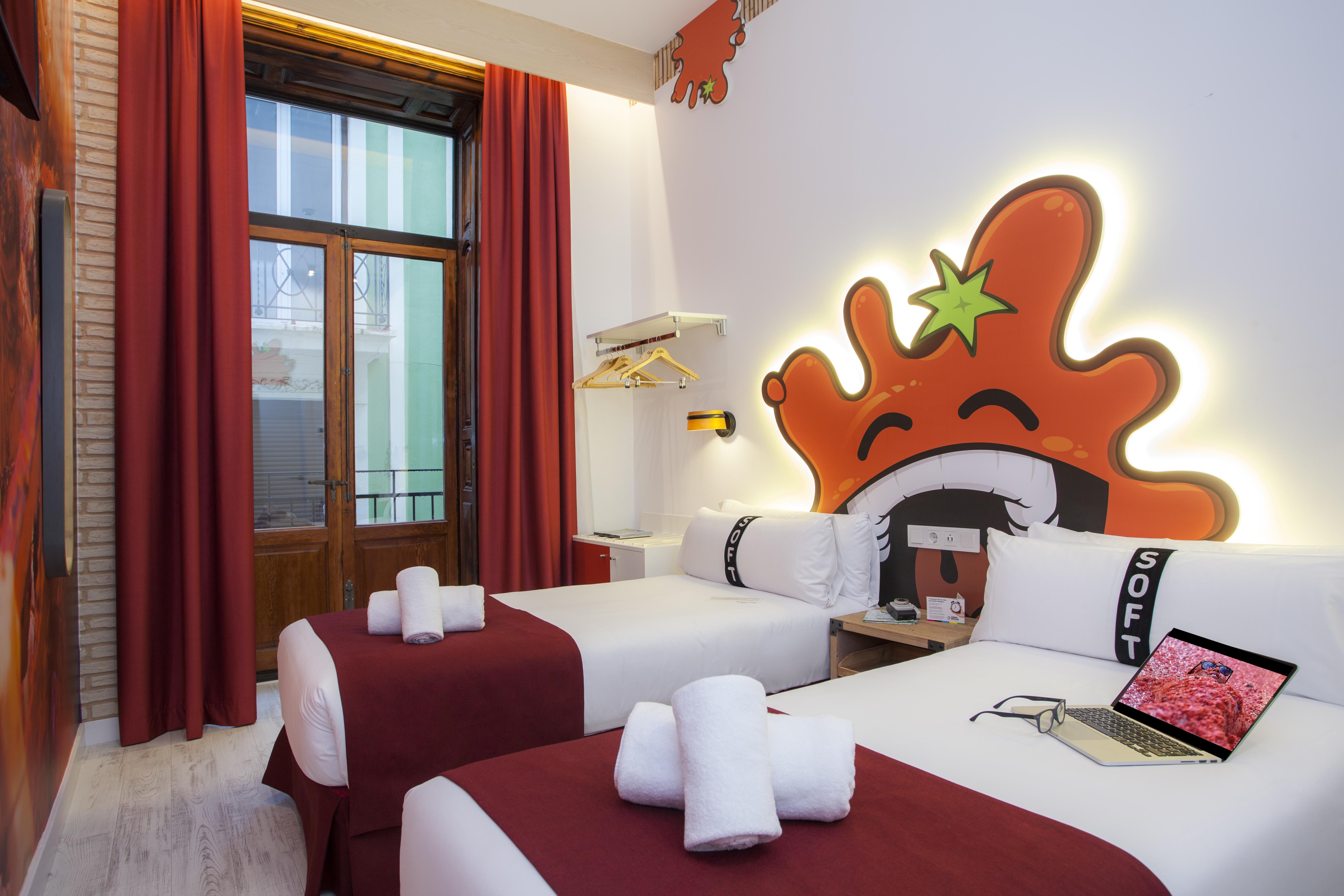 Casual Socarrat Valencia - Adults Only Hotel ภายนอก รูปภาพ