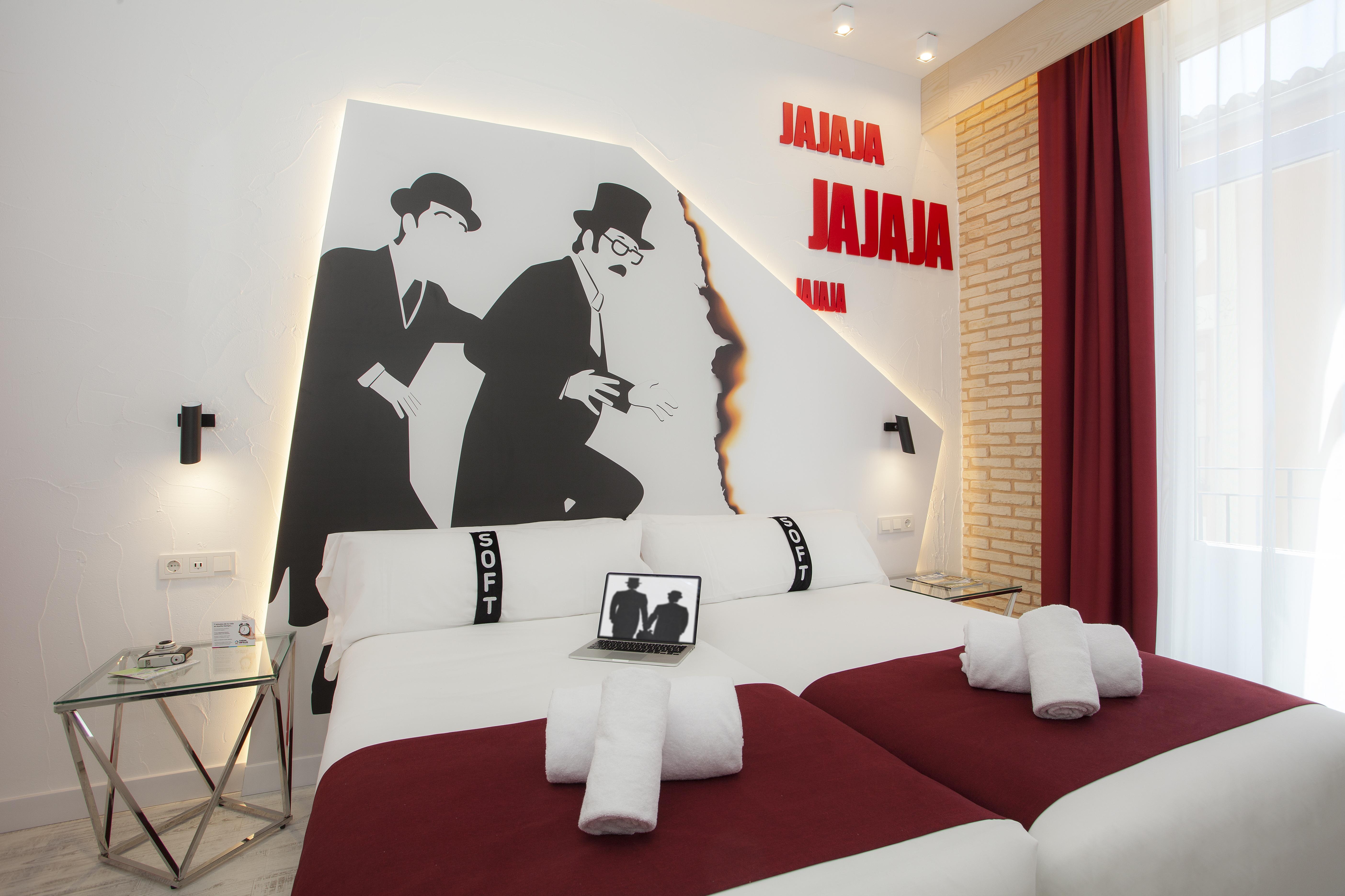 Casual Socarrat Valencia - Adults Only Hotel ภายนอก รูปภาพ